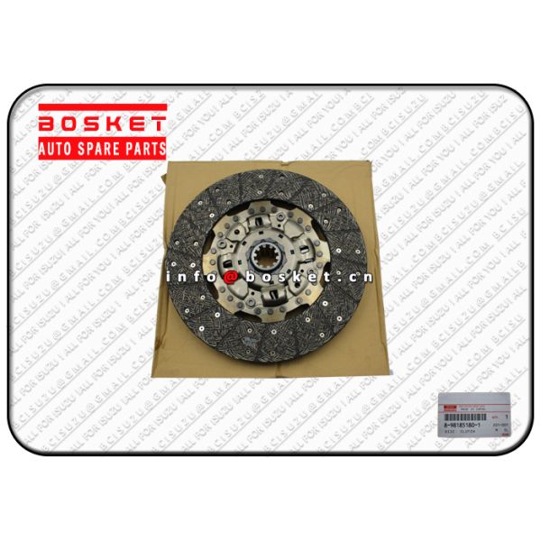 8-98185180-0 1-31240851-2 8981851800 1312408512 Clutch Disc Suitable for ISUZU FSR FTR