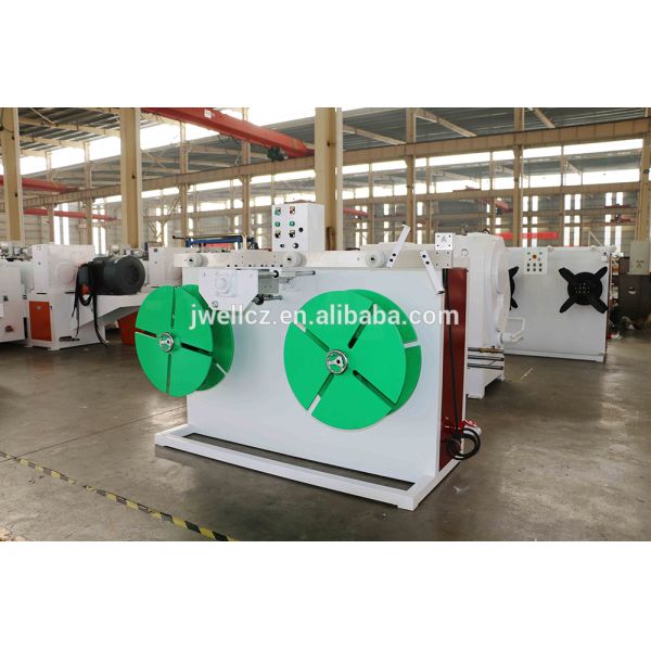 Steady Extrusion Pvc Wall Panel Production Line , Pvc Ceiling Machine Imported Inverter