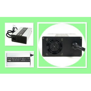 Cheap E - Sweepers Lithium Battery Charger 72V 10A With Max 84V Black Color for sale