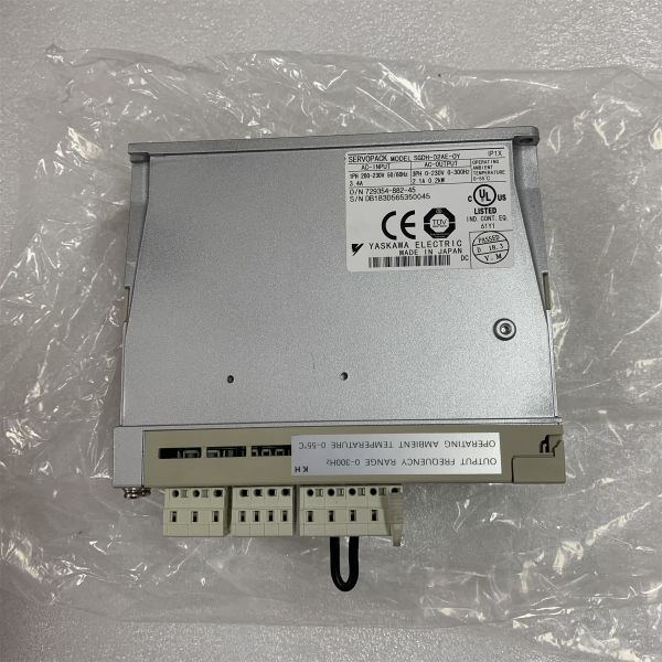 Yaskawa SGDH-02AE-OY AC SERVO AMPLIFIER 1 PHASE 200-230VAC 0.2KW NEW