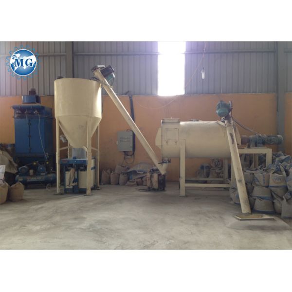 Quality Custom Color High Efficiency Dry Mortar Plant , Dry Mix Mortar For Tile Adhesive wholesale