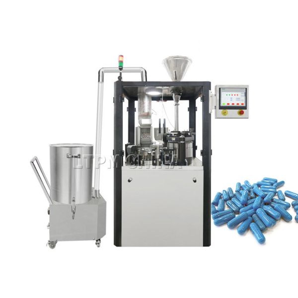 1300kg Capsule Filling Machine With 5.5kw Total Power And ≥99.5% Capsule Feeding