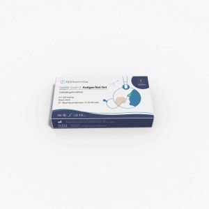 ISO 13485 SARS-CoV-2 Rapid Antigen Swab Test Kit Class III iiLO