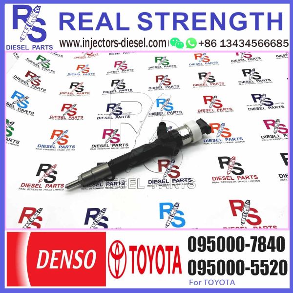 Quality Diesel common rail injector 095000 7840 0950007840 095000-7840 for diesel injector wholesale