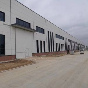Prefabricated Steel Structure Warehouse With Long Term Use Construction