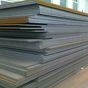 High Strength Abrasion Resistant Steel Plate Anti Corrosive Width Range 1500
