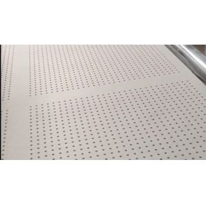 High Capacity Board Punching Machine With 1 Pc/minute Capacity And PLC Control