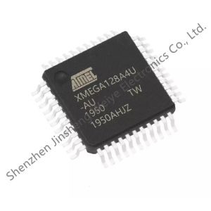 ATXMEGA128A4U-AU 8-bit Microcontroller -MCU 44TQFP, IND TEMP GREEN, 1.6-3.6V