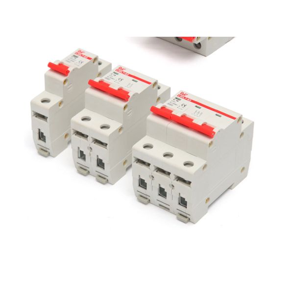 1P 2P 3P 4P Thermal Magnetic Industrial Circuit Breaker 63A 6kA 230V/400V
