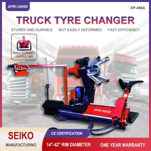 China Fully-Automatic Truck Tyre Changer on sale