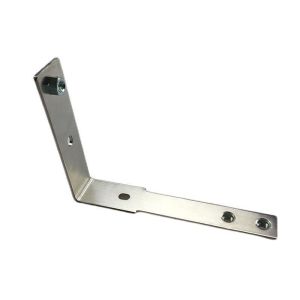 Copper Grounding Bus Bars with Bending and Milling Process Customization 260*30