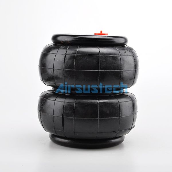 Quality Double Convoluted Air Spring 2B2600 3/8"-16 UNC Rubber Air Ride Suspension Bags wholesale