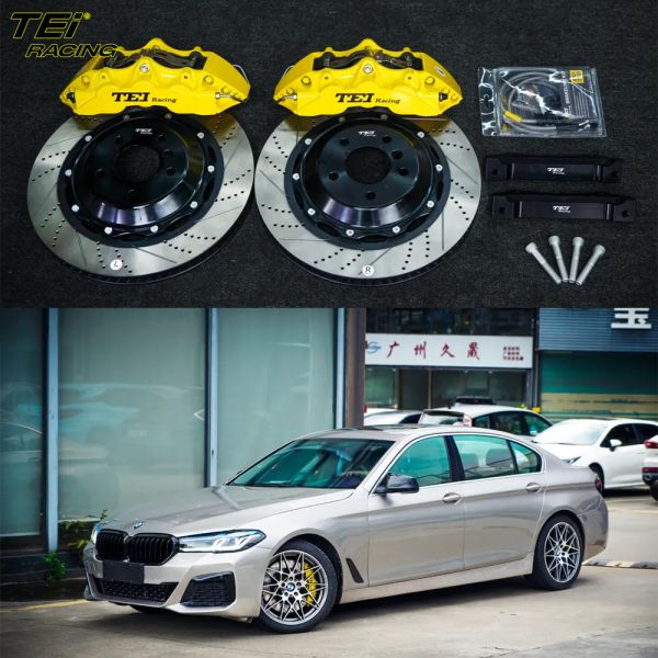 Quality Front Big Brake Kit 6 Piston Caliper With 378x32mm Rotor BBK Auto Brake System For BMW F18 19 Inch Car Rim wholesale