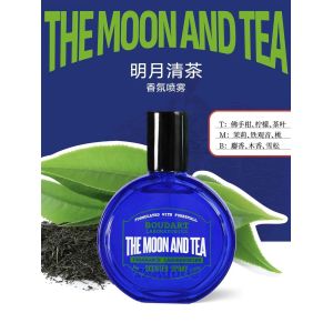 China The Moon and Tea Scented Spray International Klein Blue Design Style with Peach Notes on sale