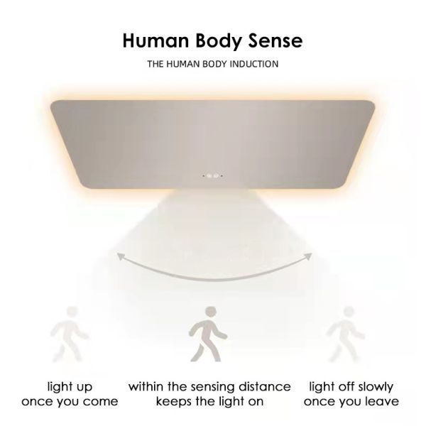 Wall Mounted Led Smart Bathroom Mirror 750x1000mm Rectangular