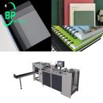 Automatic Loose Leaf Notebook Punching Machine for Min A7 Max A4 Size spiral &