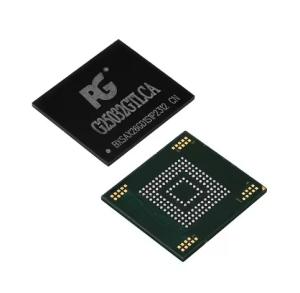 Cheap 8-bit Bus Width EMMC Memory Card with EMMC 4.41 Interface and 12mm X 18mm Form Factor for sale