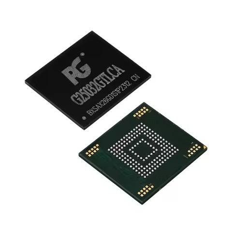 8-bit Bus Width EMMC Memory Card with EMMC 4.41 Interface and 12mm X 18mm Form