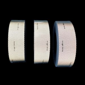 Waterproof Honeycomb Silver SOLAS Approved Reflective Tape for Life Buoy