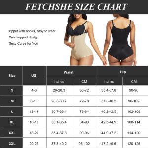 HEXIN Plus Size Control Panties Nonwoven BBL Shapewear for Tummy Control and