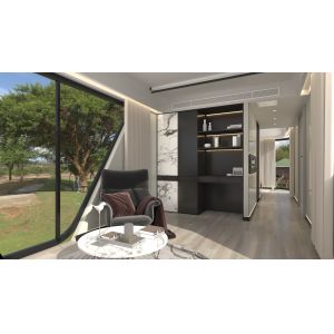 Ultimate Compact Living Futuristic Space Capsule House With Intelligent Control