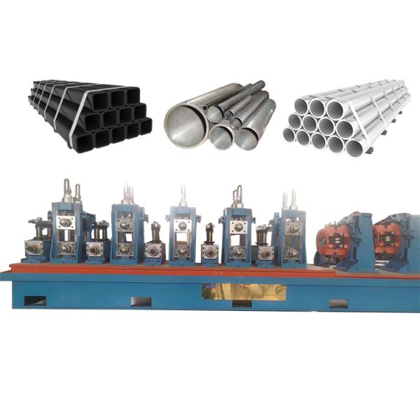 Quality Cold Rolled Welder 1.2-4.0mm Carbon Steel Pipe Production Line ERW 76 wholesale