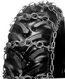 Double Ring Anti Skid Chains Tractor Tire Chains For Bad Weather