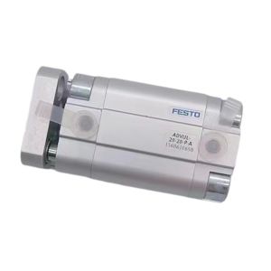 China Compact Pneumatic Cylinder With Male Thread NBR TPE U Seals For 0.12 - 1 MPa Pressure on sale