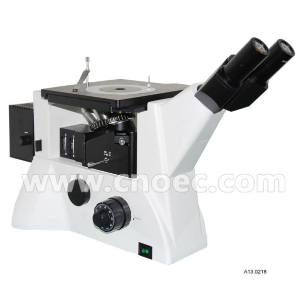 BF / DF DIC Metallurgical Optical Microscope Binocular 12V50W Halogen Lamp A13