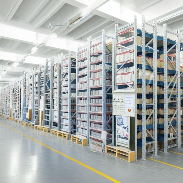 Effortless Warehouse Management with Automated Material Handling System MES WMS
