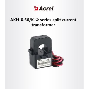 Low Voltage 1 Burden Split Core Current Transformer IP30 Strong Load Capacity