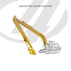 Customizable Excavator Long Boom With Digging Depth Of 10M 14M 16M 20M 25M 30M 32M
