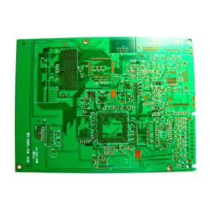ENIG HDI PCB Circuit Board 94V0 1.6mm thickness FR4 Base Laminate