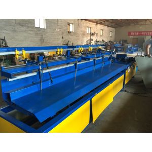 Multi Function Chain Link Machine Fence Panel Machine With ISO / SGS Certificate