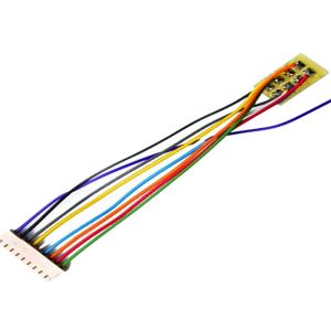 Custom 8Pin Xhp Connector Wiring Harness For Headlamp