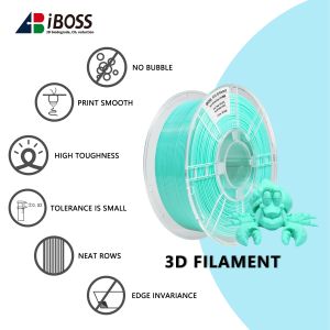 3D Printer Filament 1.75 PETG Mint Green 1kg Toughness Enhanced Customized
