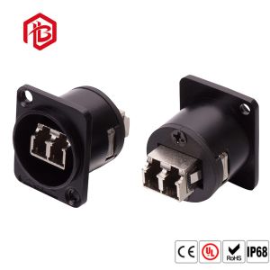 PVC TPE IP69 Rj45 Female Connector communication network dedicated Waterproof