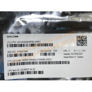 QCA8337-AL3C QCA8337 Package QFN148 patch IC wireless router chip