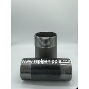 China Welded Carbon Steel Pipe Nipples 11/2  X 100mm Length Stable Perofrmance on sale