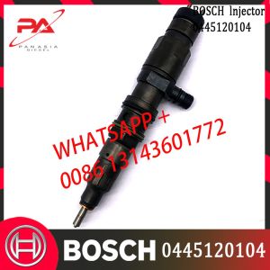 China Original common rail fuel injector 0445120104 0445120207 0956435539 0986435540 A4720700787 A4720700887 A4720700087 on sale