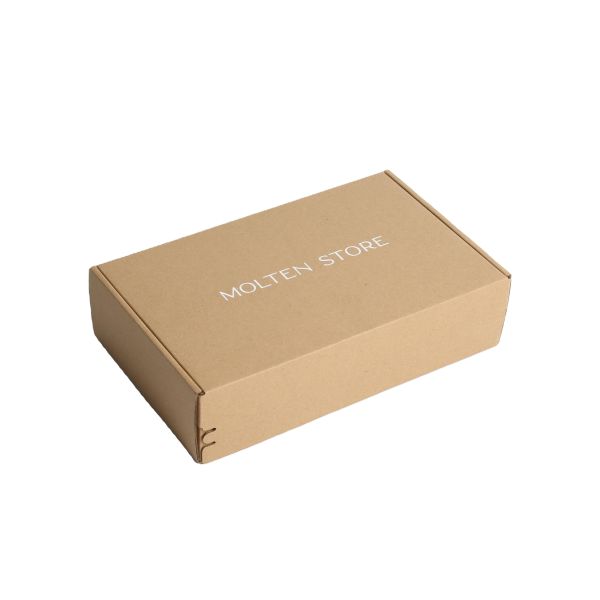 Kraft Corrugated Paper Cardboard Mailer Box for Business Shopping and Perfume Packing