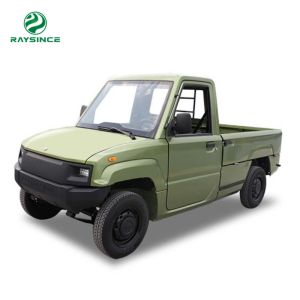 China China manufacure supply electric pick up truck cheap price 3kw motor electric vehicle with 2 seats on sale
