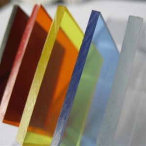 Heat Resistant Cast Acrylic Sheet With 140C 0.3% Water Absorption 1.2g/Cm3