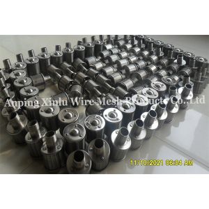 Easy Installation Johnson V Wire Filter Nozzle / Wedge Wire Strainer Nozzle