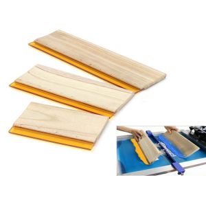 Wear Resistant Silk Screen Squeegee Blades , Replacement Squeegee Blade Rubber