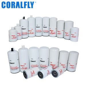 wf2076 P552076 3318319 CORALFLY Oil Filter Spin On Sca Plus