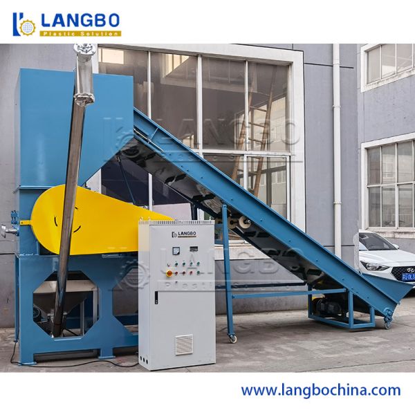 Quality Pet Plastic Crusher Recycling Machines For Bottles wholesale