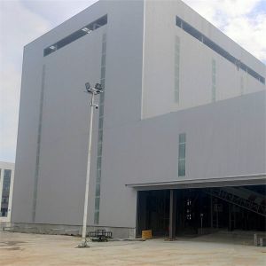 Prefabricated Steel Structure Garage Workshop Industrial Frame Building