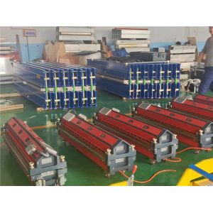 Combined Conveyor Belt Vulcanizing Machine Electric Conveyor Belt Hot Joint