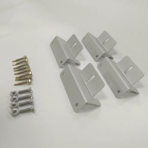 Hot-Dip Galvanized Z Bracket for RV Solar Panel Kit Easy Installation Guaranteed